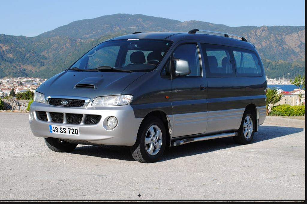 Hyundai Starex CRDI | Tatil Paketleri ve Günlük Turlar